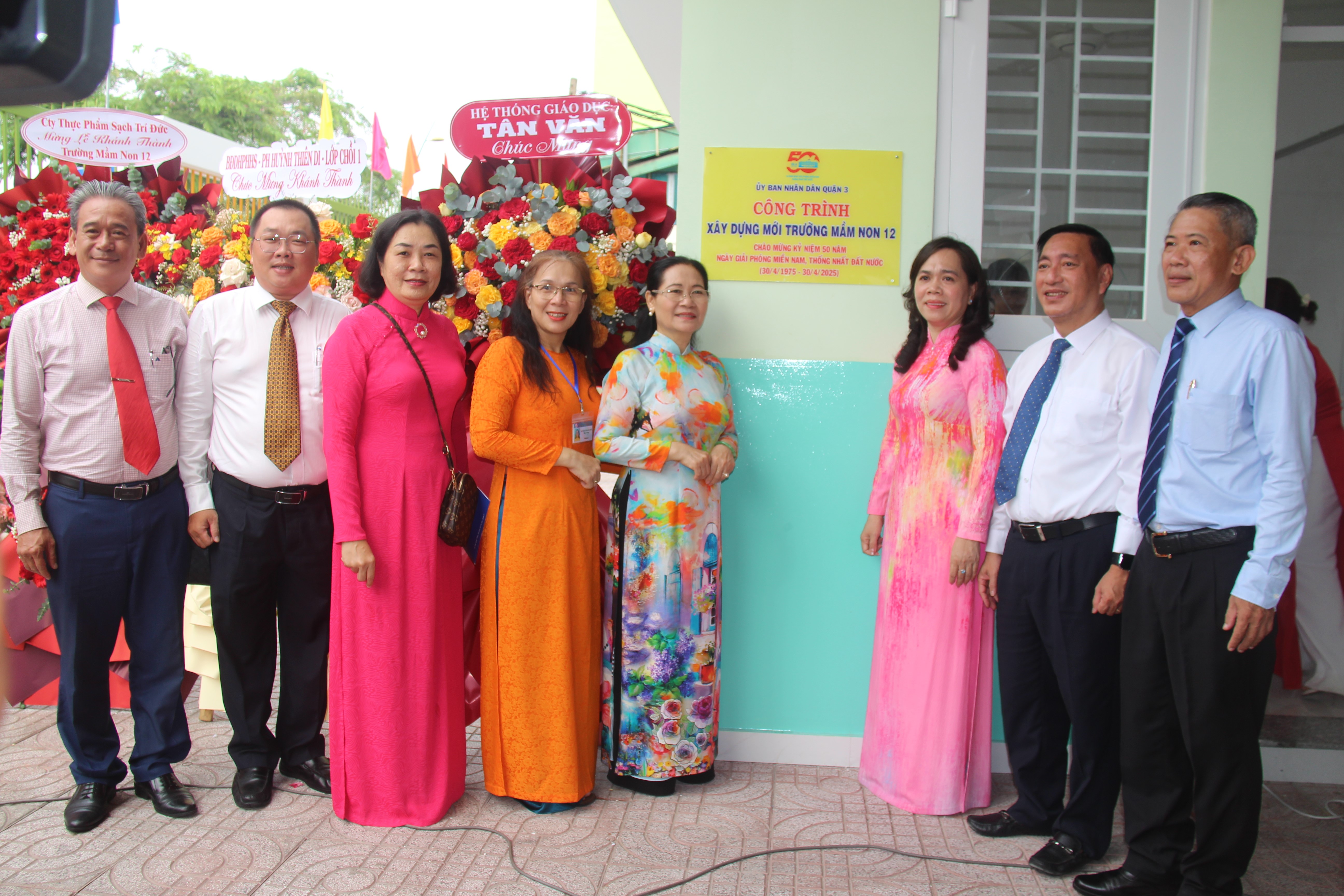 Quận 3 thêm một ngôi trường mới
